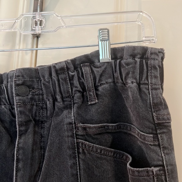 Free People Baggy Elastic Waist Jeans - Picture 2 of 4